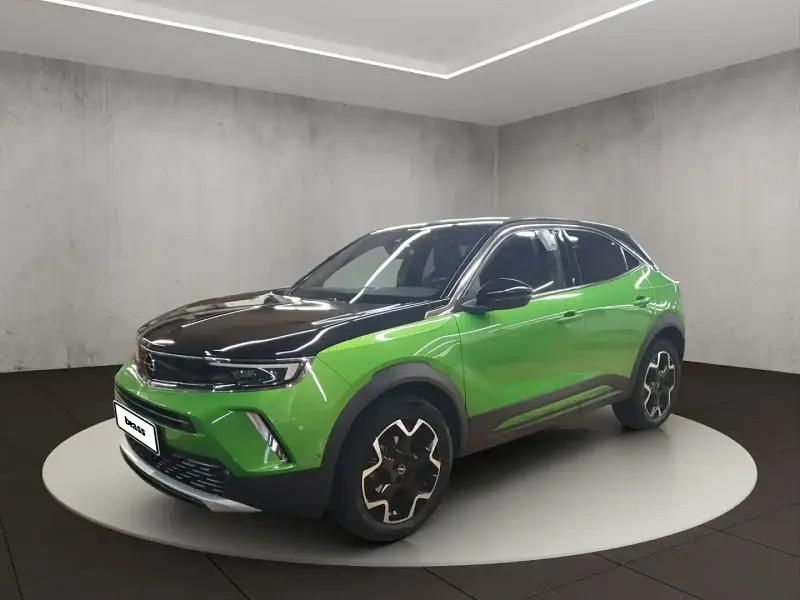 Vert Utilisé 2022 Opel Mokka Ultimate SUV | 18 450 € (Prix juste) - Image 1/4