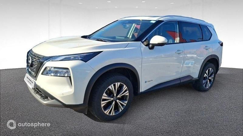 Blanc Utilisé 2023 Nissan X-Trail N-Connecta SUV | 28 480 € (Bon prix) - Image 1/4