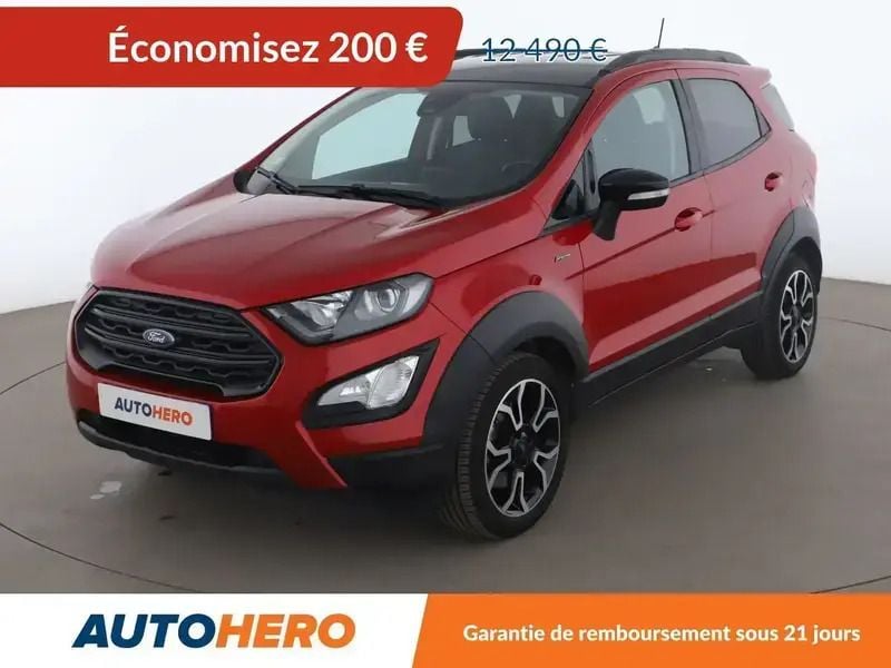 Rouge Utilisé 2021 Ford Ecosport Active SUV | 12 290 € (Bon prix) - Image 1/2