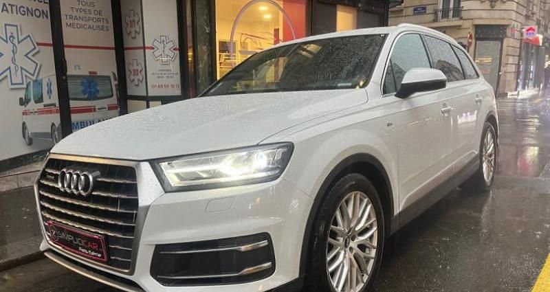 Utilisé 2017 Audi Q7 S-Line SUV | 33 990 € (Prix juste) - Image 1/4