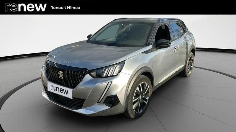 Gris Occasion 2020 Peugeot 2008 GT SUV | 14 499 € (Super prix) - Image 1/4