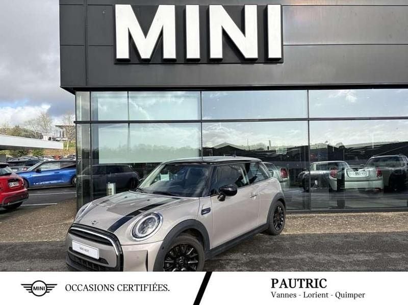Occasion Mini Cooper 137 ch (100 kW) 2021 Gris Citadine