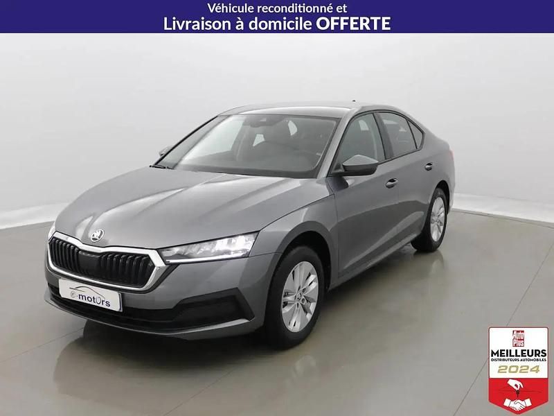 Gris Occasion 2023 Skoda Octavia Ambition Berline | 26 900 € - Image 1/4