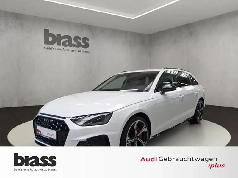 Blanc Utilisé 2023 Audi A4 S-Line Break | 44 200 € (Prix cher) - Image 1/4