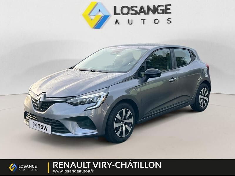 Occasion Renault Clio V Equilibre 2023 Gris Citadine