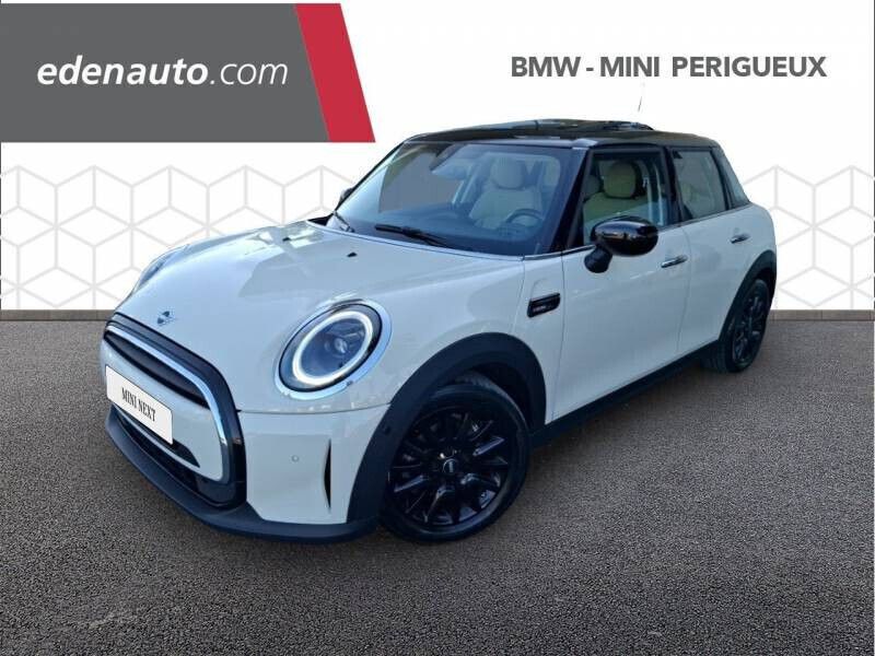 Beige Utilisé 2022 Mini Cooper Hatch Citadine | 25 990 € (Prix juste) - Image 1/4