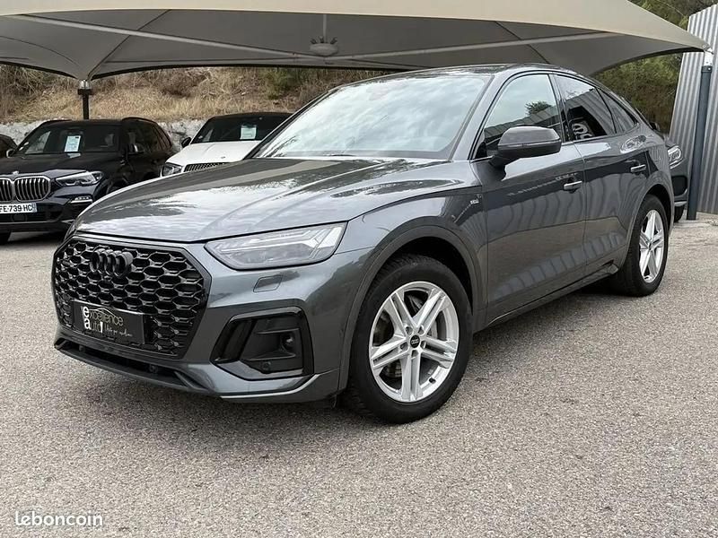 Gris Utilisé 2022 Audi Q5 S-Line SUV | 47 990 € (Prix juste) - Image 1/4