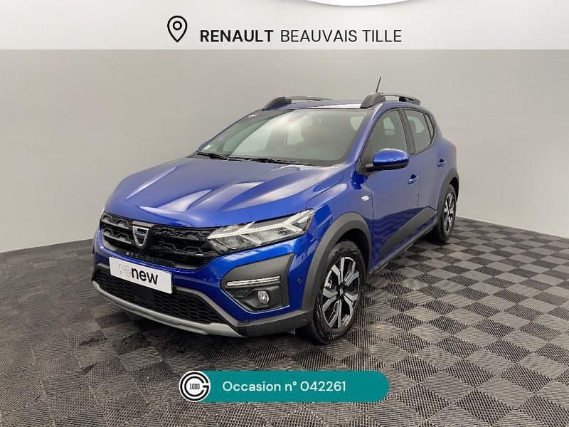 Bleu Utilisé 2023 Dacia Sandero Comfort Citadine | 17 990 € (Prix cher) - Image 1/4