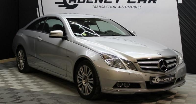 Gris Occasion 2011 Mercedes E220 Executive Coupé | 12 999 € (Bon prix) - Image 1/4