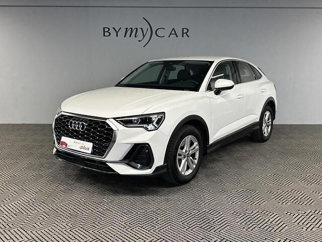 Blanc ibis Utilisé 2023 Audi Q3 Sportback Business SUV | 36 805 € - Image 1/4