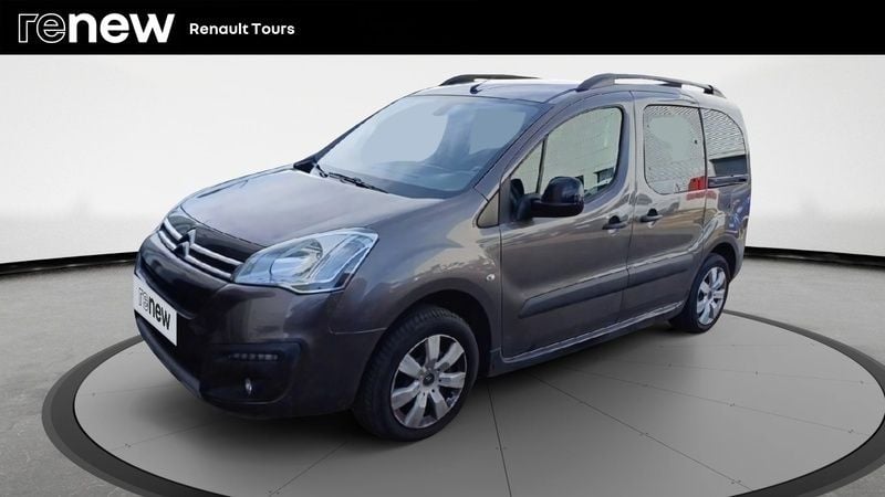 Marron Utilisé 2016 Citroën Berlingo XTR Monospace | 12 399 € (Prix juste) - Image 1/4