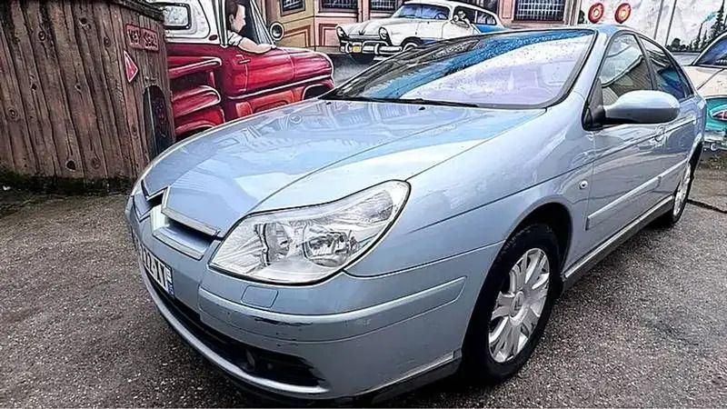 Bleu Utilisé 2007 Citroën C5 Berline | 5 990 € (Prix juste) - Image 1/4
