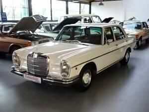 Blanc Occasion 1971 Mercedes 280 SE Berline | 25 900 € - Image 1/4