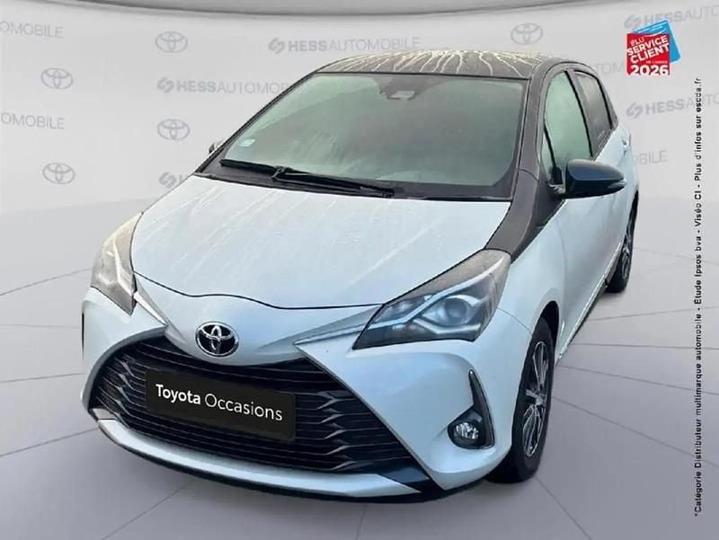 Occasion 2019 Toyota Yaris Design Berline | 12 499 € (Prix juste) - Image 1/4