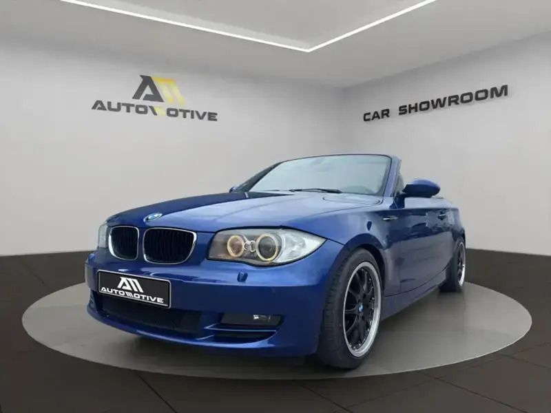 Utilisé 2009 BMW 120 Cabriolet Sport Line Cabriolet | 12 990 € - Image 1/4