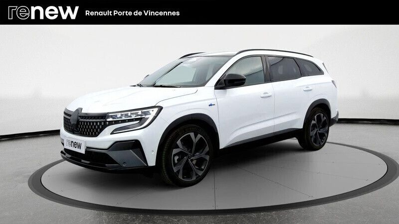 Blanc Utilisé 2024 Renault Espace Esprit Alpine Monospace | 38 990 € (Prix juste) - Image 1/4