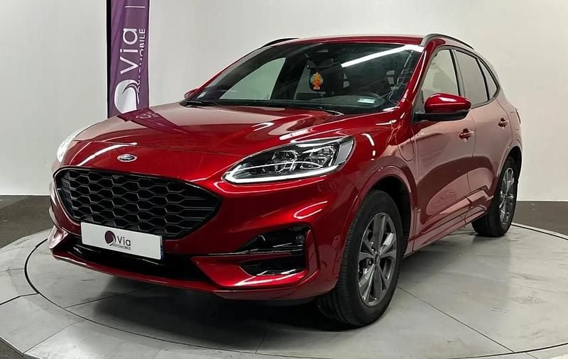 Rouge Utilisé 2024 Ford Kuga ST-Line X SUV | 28 999 € (Bon prix) - Image 1/4