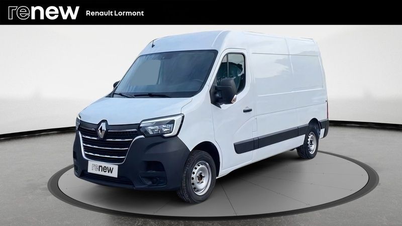 Blanc Utilisé 2023 Renault Master Van | 26 990 € (Bon prix) - Image 1/1