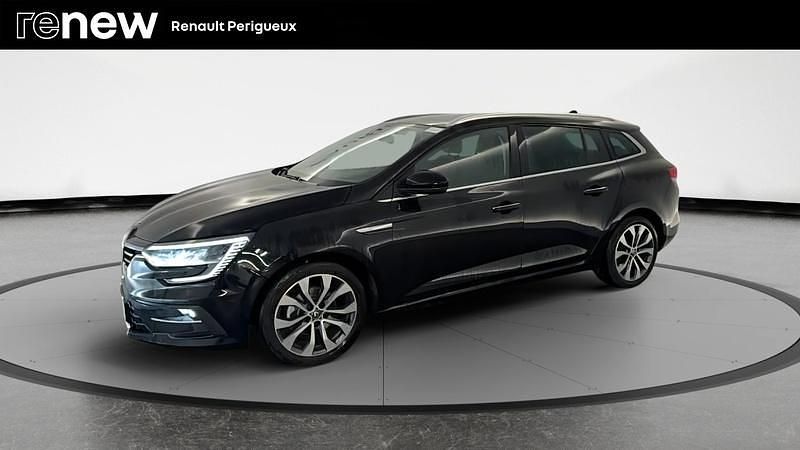 Noir Utilisé 2024 Renault Mégane IV Techno Berline | 22 990 € (Prix juste) - Image 1/4