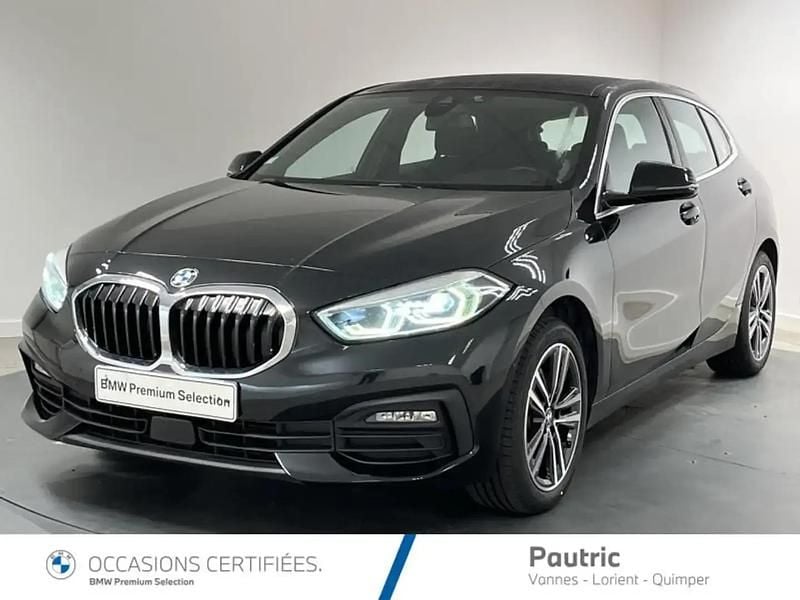 Noir Utilisé 2020 BMW 116 Citadine | 19 900 € (Prix juste) - Image 1/4