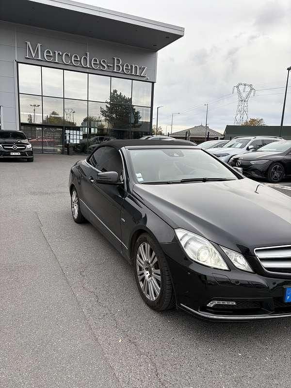Occasion Mercedes E350 Executive 231 ch (169 kW) 2010 Noir Cabriolet