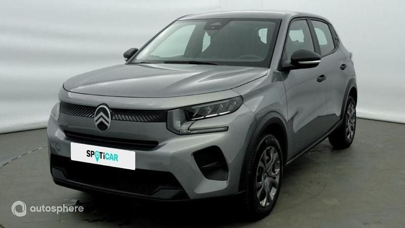 Gris Occasion 2025 Citroën C3 SUV | 14 850 € (Bon prix) - Image 1/4