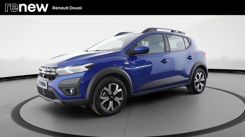 Bleu Utilisé 2024 Dacia Sandero Expression Citadine | 16 499 € (Prix juste) - Image 1/4