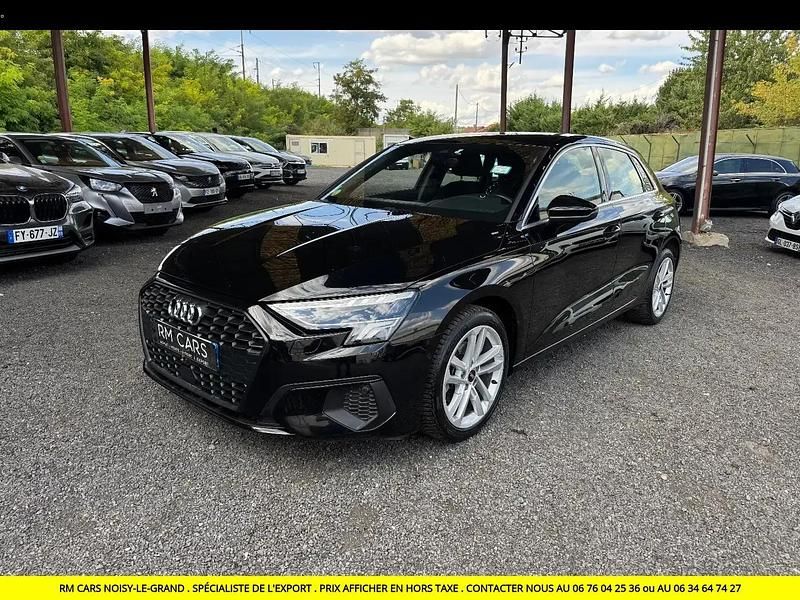 Noir Utilisé 2022 Audi A3 Business | 18 290 € (Super prix) - Image 1/4