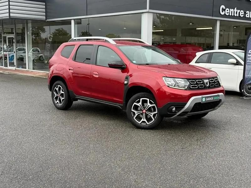 Rouge Occasion 2019 Dacia Duster SUV | 17 780 € (Prix cher) - Image 1/4