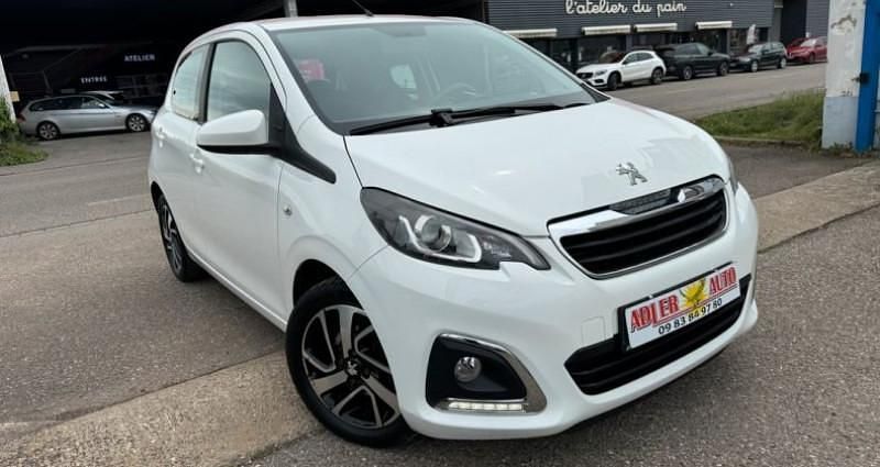 Utilisé 2014 Peugeot 108 Allure Citadine | 5 990 € (Bon prix) - Image 1/4