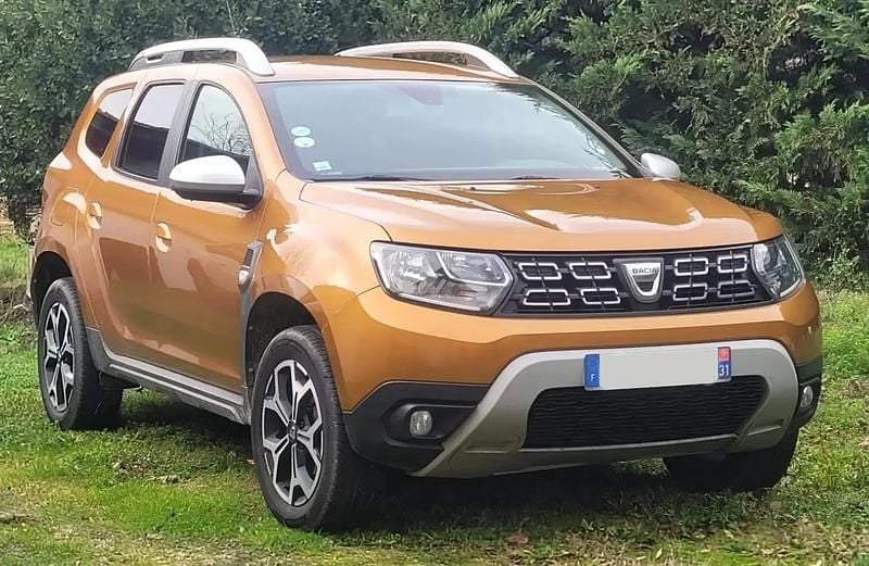 Occasion Dacia Duster Prestige 116 ch (85 kW) 2018 Orange SUV