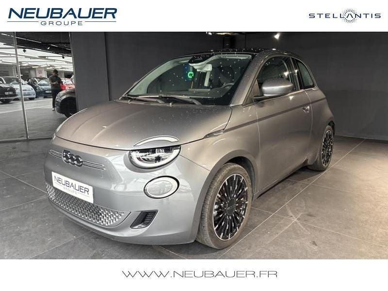 Mineral grey métal Utilisé 2022 Fiat 500e Berline | 17 790 € (Prix juste) - Image 1/4