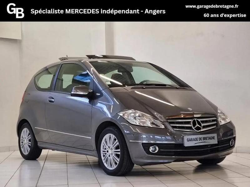 Gris Occasion 2009 Mercedes A200 Monospace | 14 900 € - Image 1/4