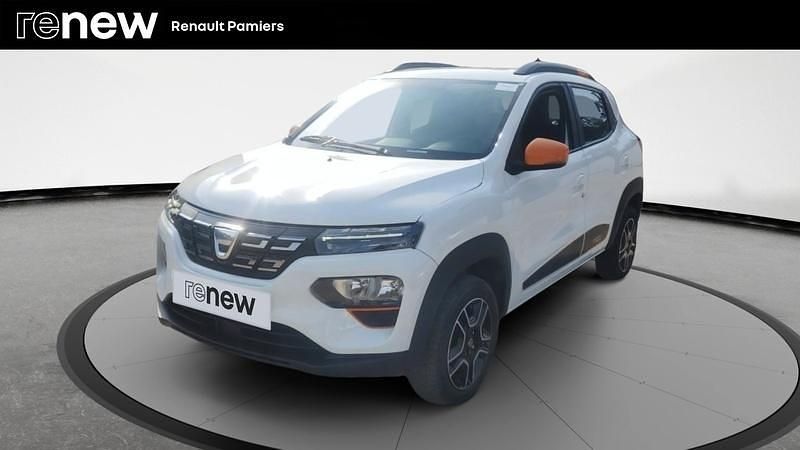 Blanc Occasion 2022 Dacia Spring Comfort Plus Citadine | 8 790 € - Image 1/4