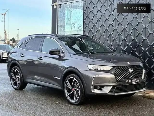 Occasion DS Automobiles DS7 Crossback Performance 225 ch (165 kW) 2022 Gris SUV