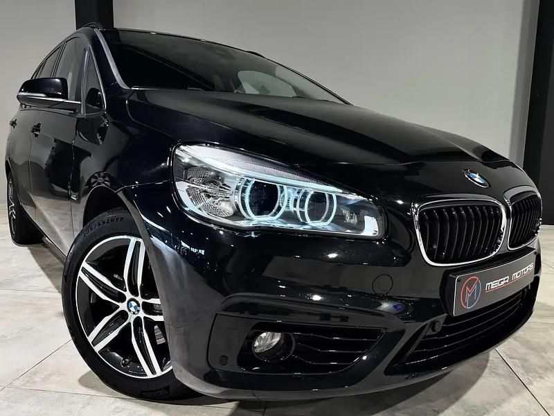 Noir Occasion 2017 BMW 218 Sport Line Monospace | 16 900 € (Prix juste) - Image 1/4