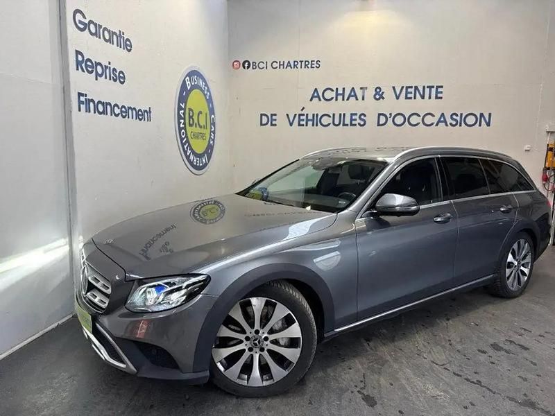 Gris Utilisé 2019 Mercedes E400 Break | 38 990 € - Image 1/4