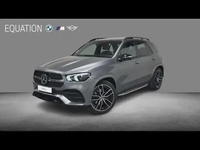 Occasion Mercedes GLE400 AMG line 334 ch (245 kW) 2019 Gris sélénite SUV