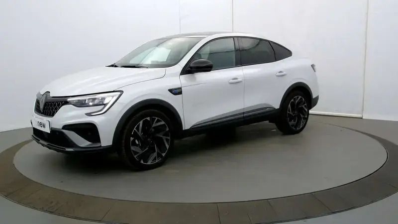 Blanc Utilisé 2024 Renault Arkana Esprit Alpine SUV | 26 290 € (Prix assez cher) - Image 1/4