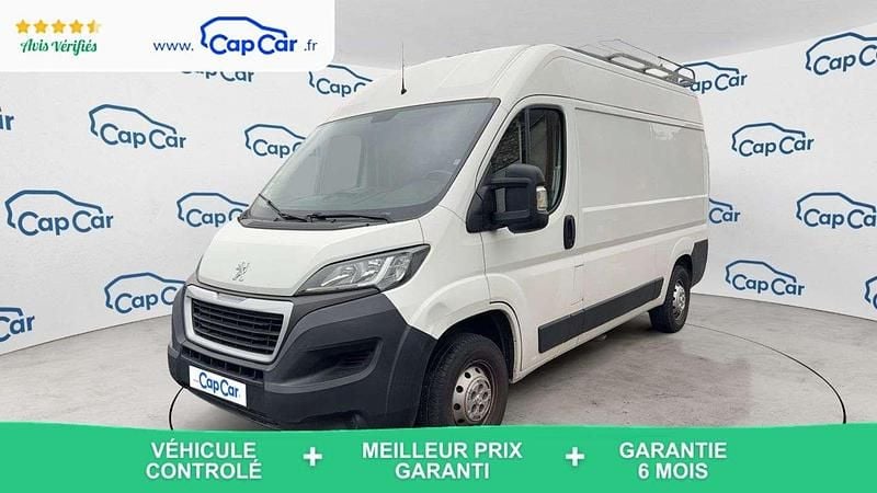 Occasion Peugeot Boxer 140 ch (102 kW) 2020 Blanc Van
