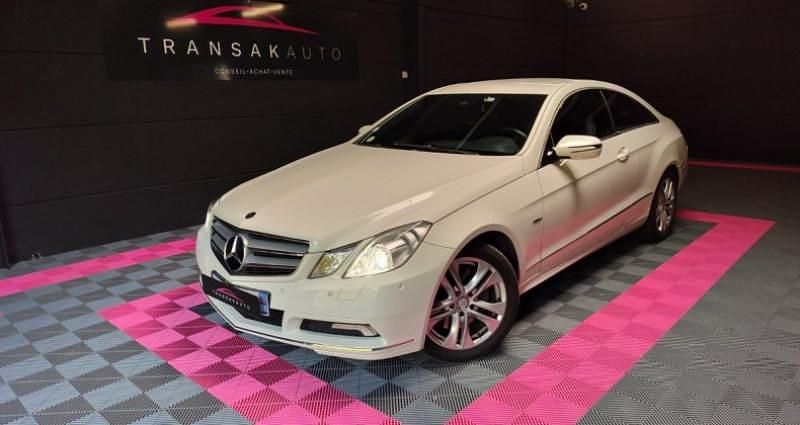 Blanc Utilisé 2009 Mercedes E350 Executive Coupé | 9 990 € - Image 1/4