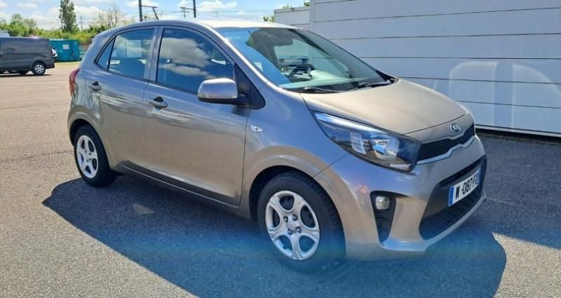 Gris Utilisé 2018 Kia Picanto Motion Citadine | 8 990 € (Prix juste) - Image 1/4