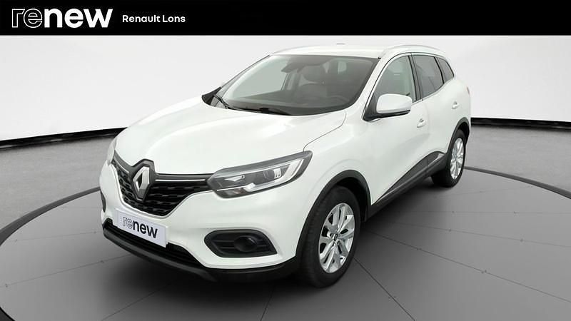 Blanc Utilisé 2020 Renault Kadjar Business SUV | 14 490 € (Prix juste) - Image 1/4