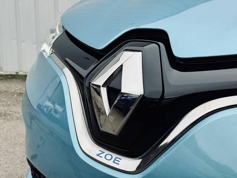 Occasion Renault Zoe 80 kW (109 ch) 2020 Bleu Citadine