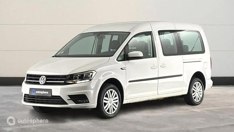 Blanc Occasion 2019 VW Caddy Monospace | 19 799 € (Super prix) - Image 1/4