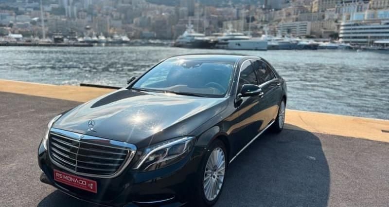 Noir Utilisé 2015 Mercedes S500 Executive Berline | 29 990 € (Prix juste) - Image 1/4