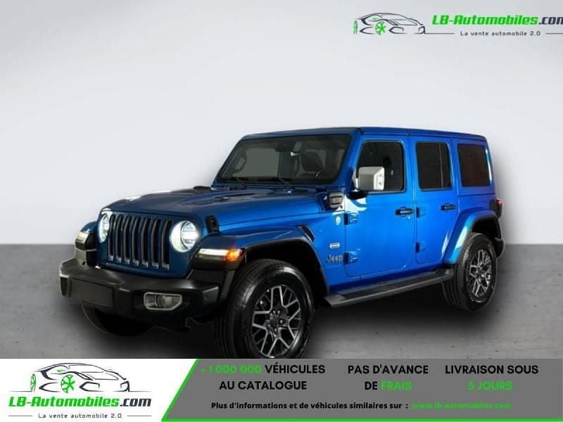Utilisé 2022 Jeep Wrangler Unlimited SUV | 62 100 € (Super prix) - Image 1/4