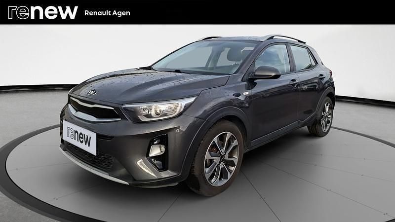 Gris Occasion 2019 Kia Stonic Active SUV | 11 990 € (Prix juste) - Image 1/4