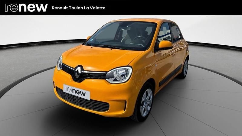Jaune Utilisé 2022 Renault Twingo Zen Citadine | 11 490 € (Prix juste) - Image 1/4