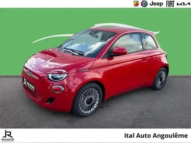 Red by (red) pastel Utilisé 2024 Fiat 500e Berline | 22 899 € - Image 1/4